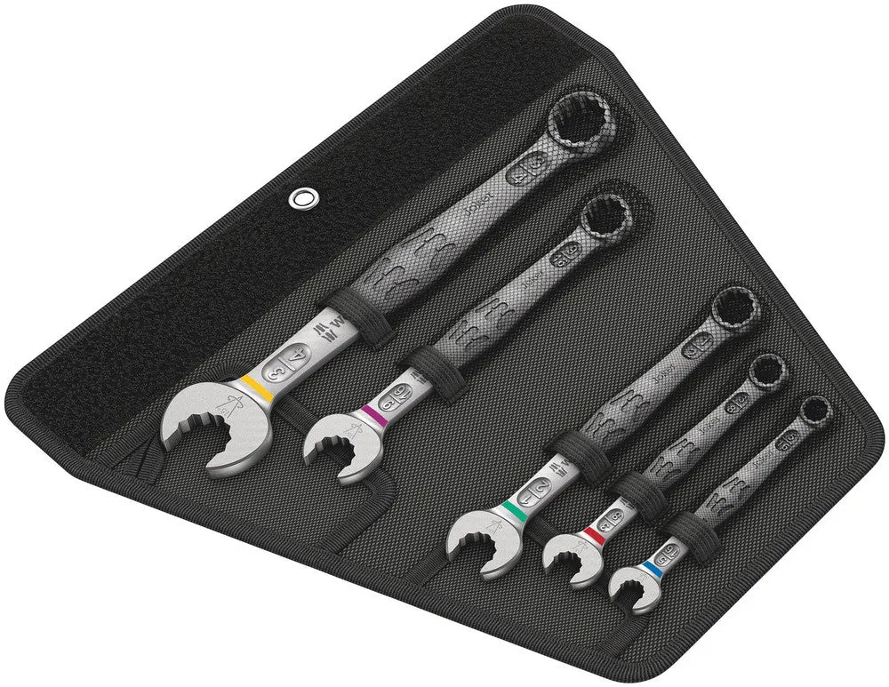 Wera 05020240001 6003 Joker 5 Imperial Set 1 Combination wrench set, Imperial, 5 pieces