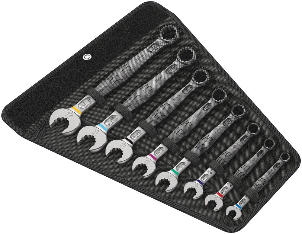 Wera 05020241001 6003 Joker 8 Imperial Set 1 Combination wrench set, Imperial, 8 pieces