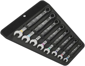 Wera 05020241001 6003 Joker 8 Imperial Set 1 Combination wrench set, Imperial, 8 pieces
