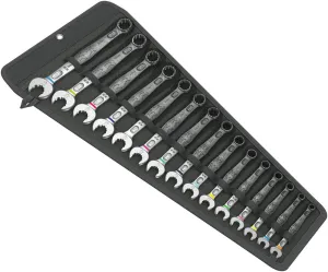 Wera 05020302001 6003 Joker 15 Set 1 Combination wrench set, 15 pieces