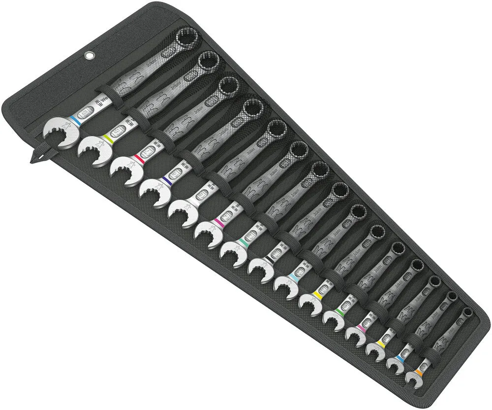 Wera 05020302001 6003 Joker 15 Set 1 Combination wrench set, 15 pieces