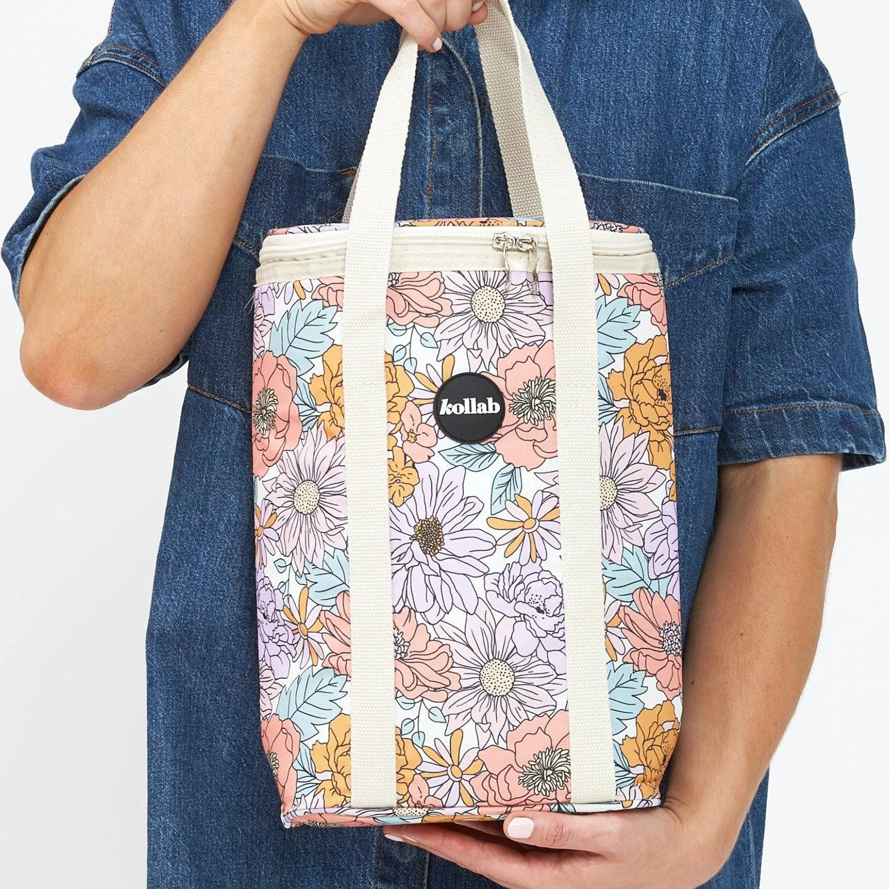 Wine Cooler Bag Botanicals