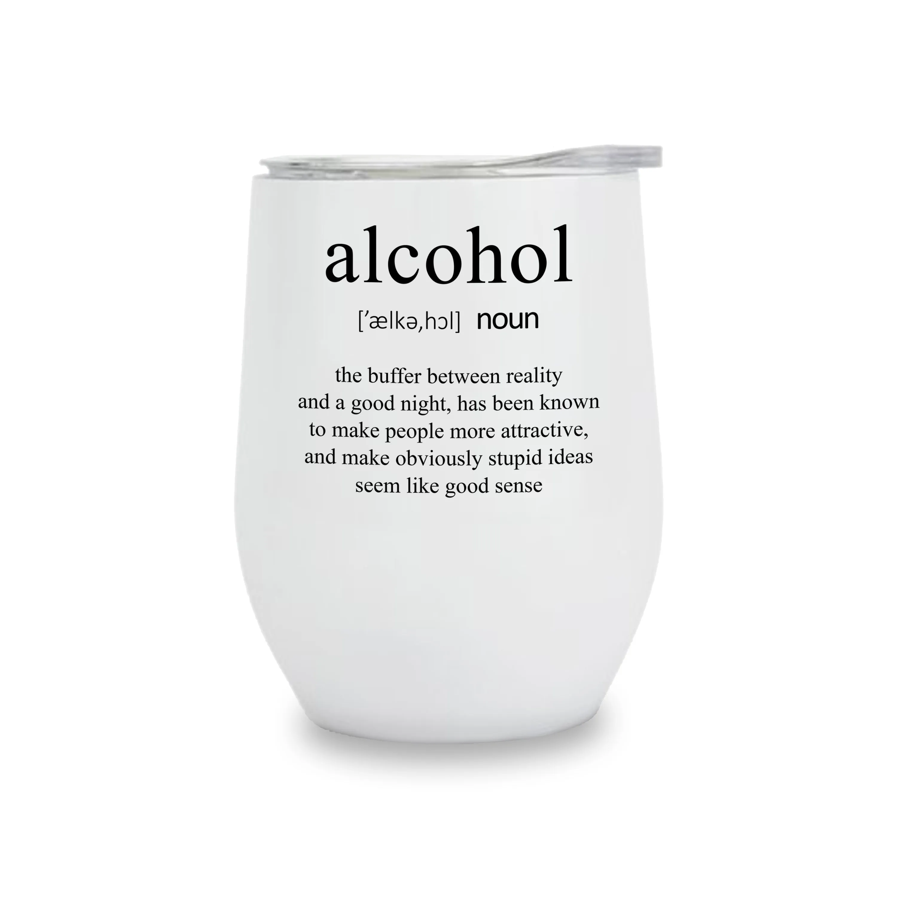 Wine Tumblers - Alcohol