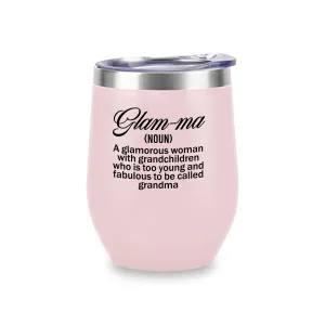 Wine Tumblers (Pink) - Glamma