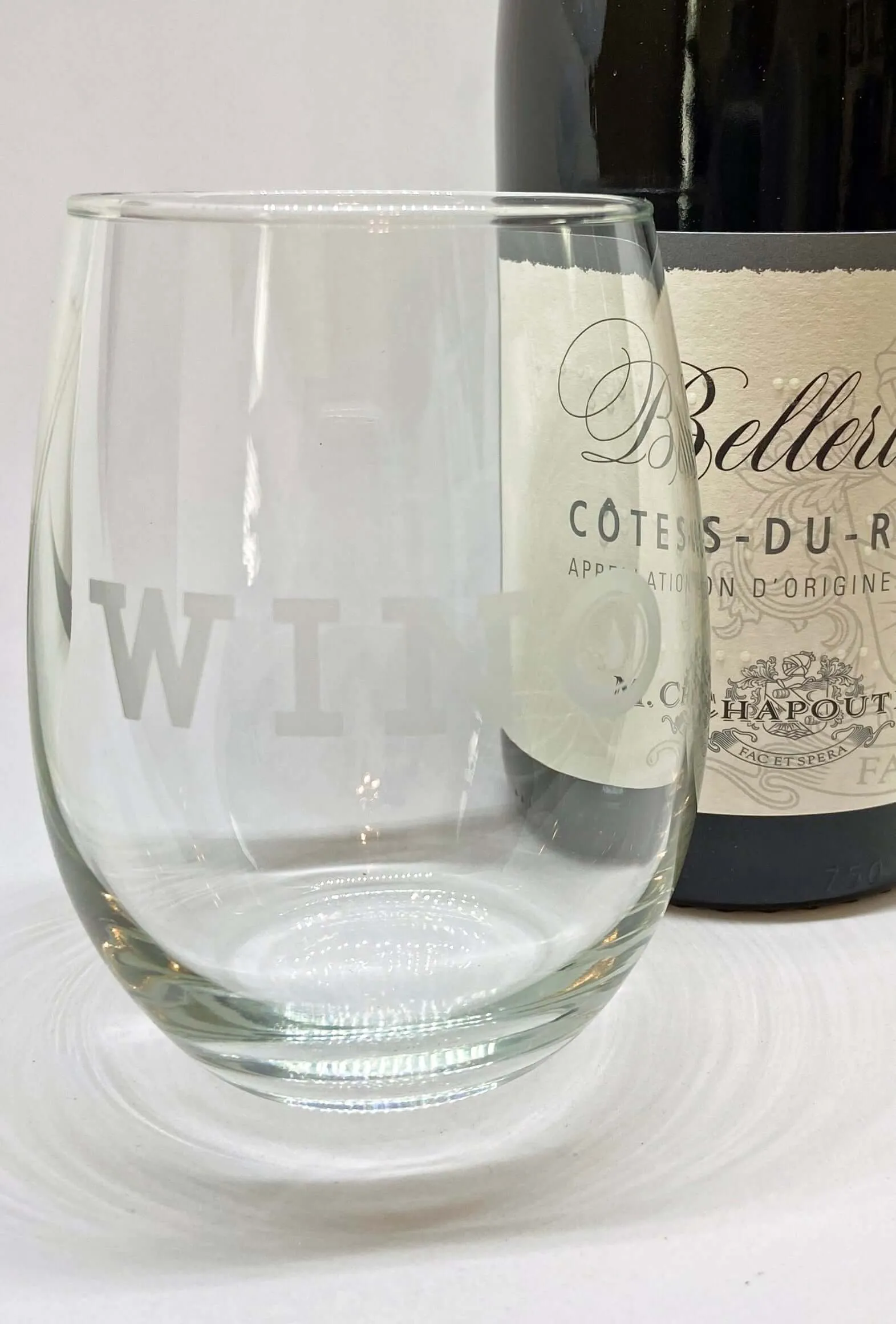 WINO Stemless Wine Glasses