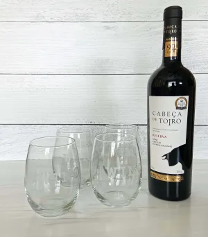 WINO Stemless Wine Glasses
