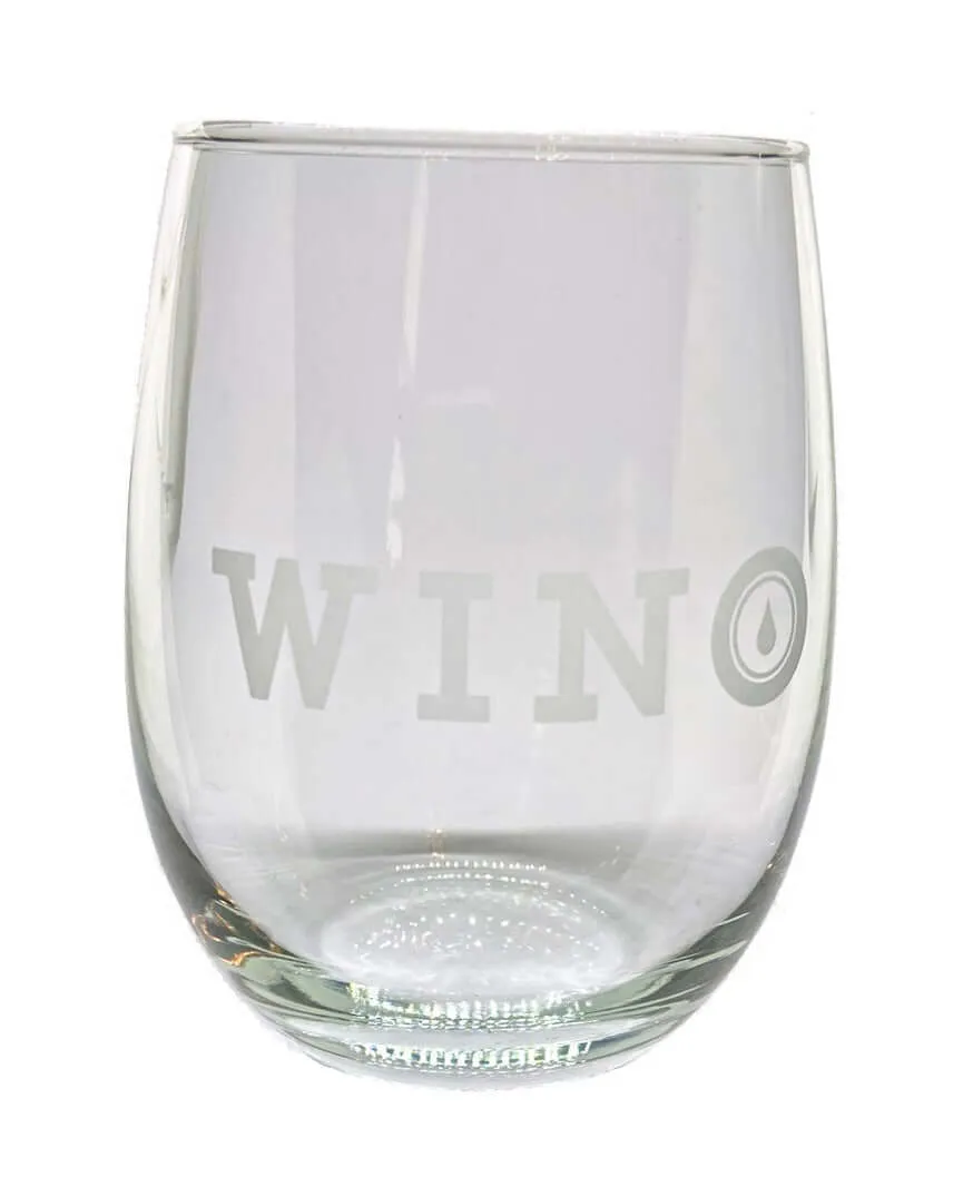 WINO Stemless Wine Glasses