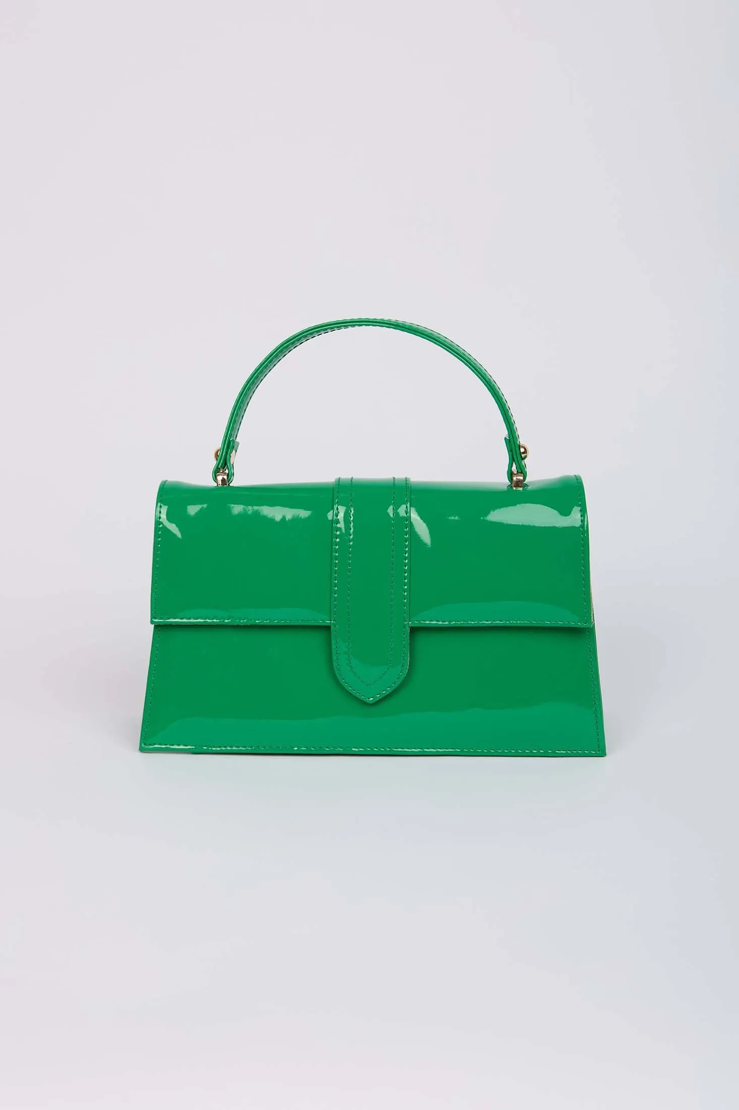 Women Bag  Faux Leather Green