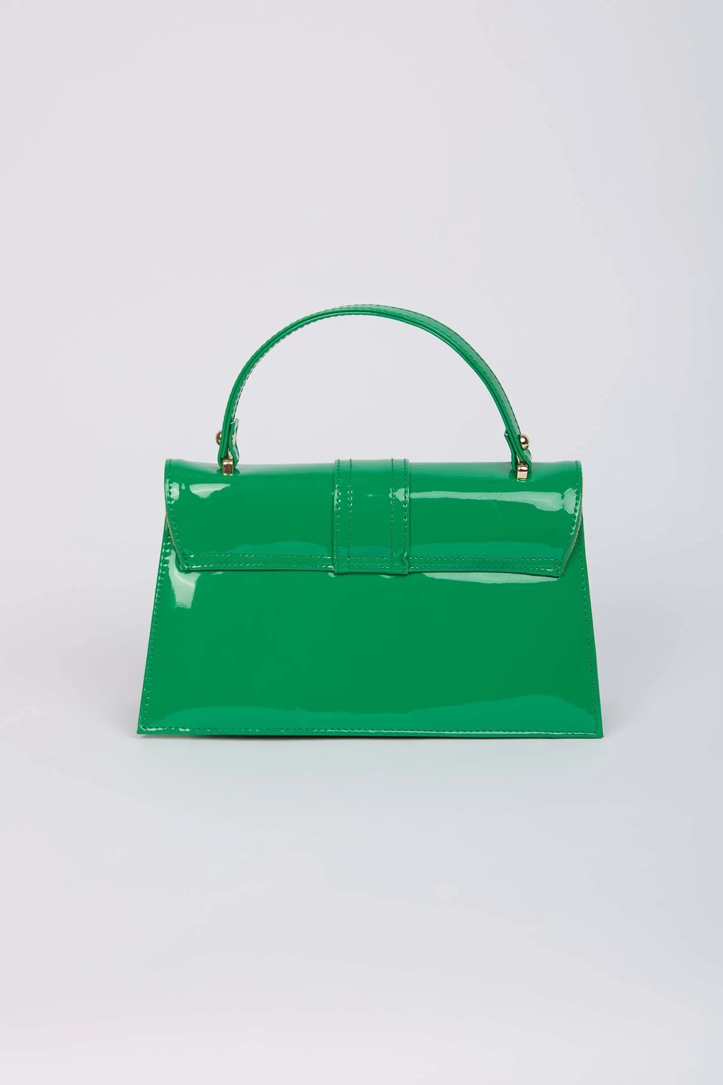 Women Bag  Faux Leather Green