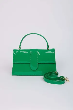Women Bag  Faux Leather Green