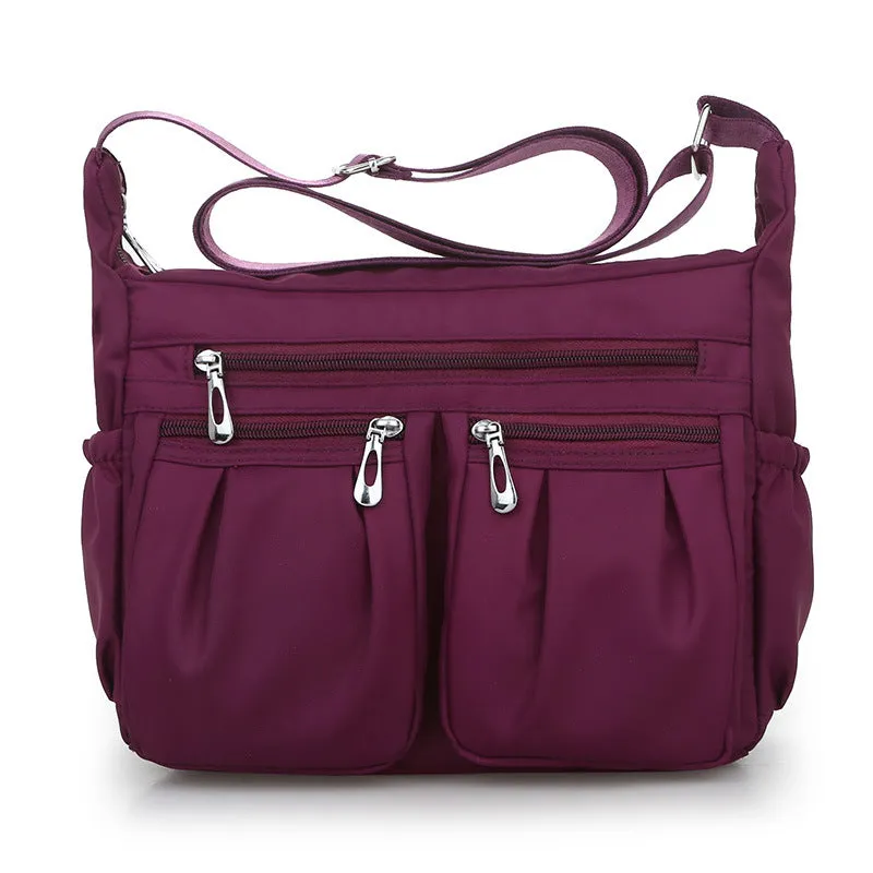 Women's Oxford Cloth And Lightweight Mother Business Crossbody Bags