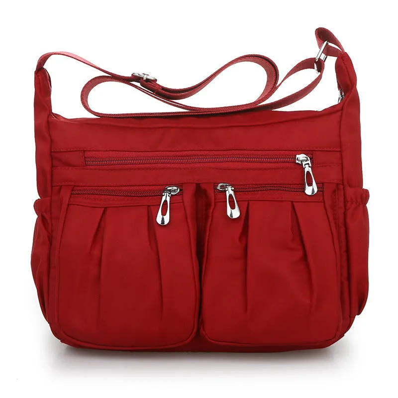 Women's Oxford Cloth And Lightweight Mother Business Crossbody Bags
