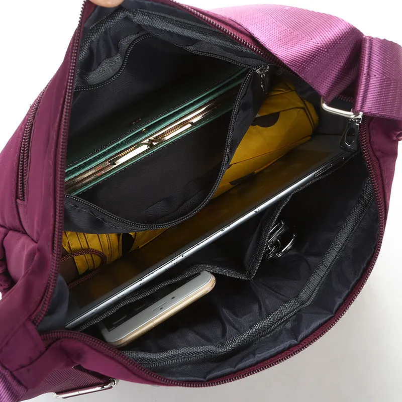Women's Oxford Cloth And Lightweight Mother Business Crossbody Bags