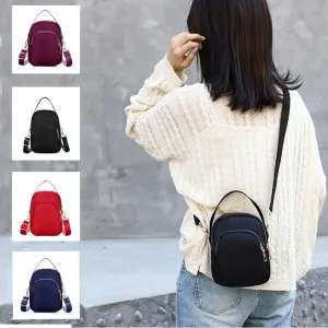 Women's Portable One Lightweight Change Cloth Large Crossbody Bags