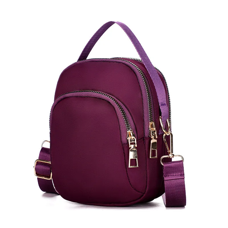 Women's Portable One Lightweight Change Cloth Large Crossbody Bags