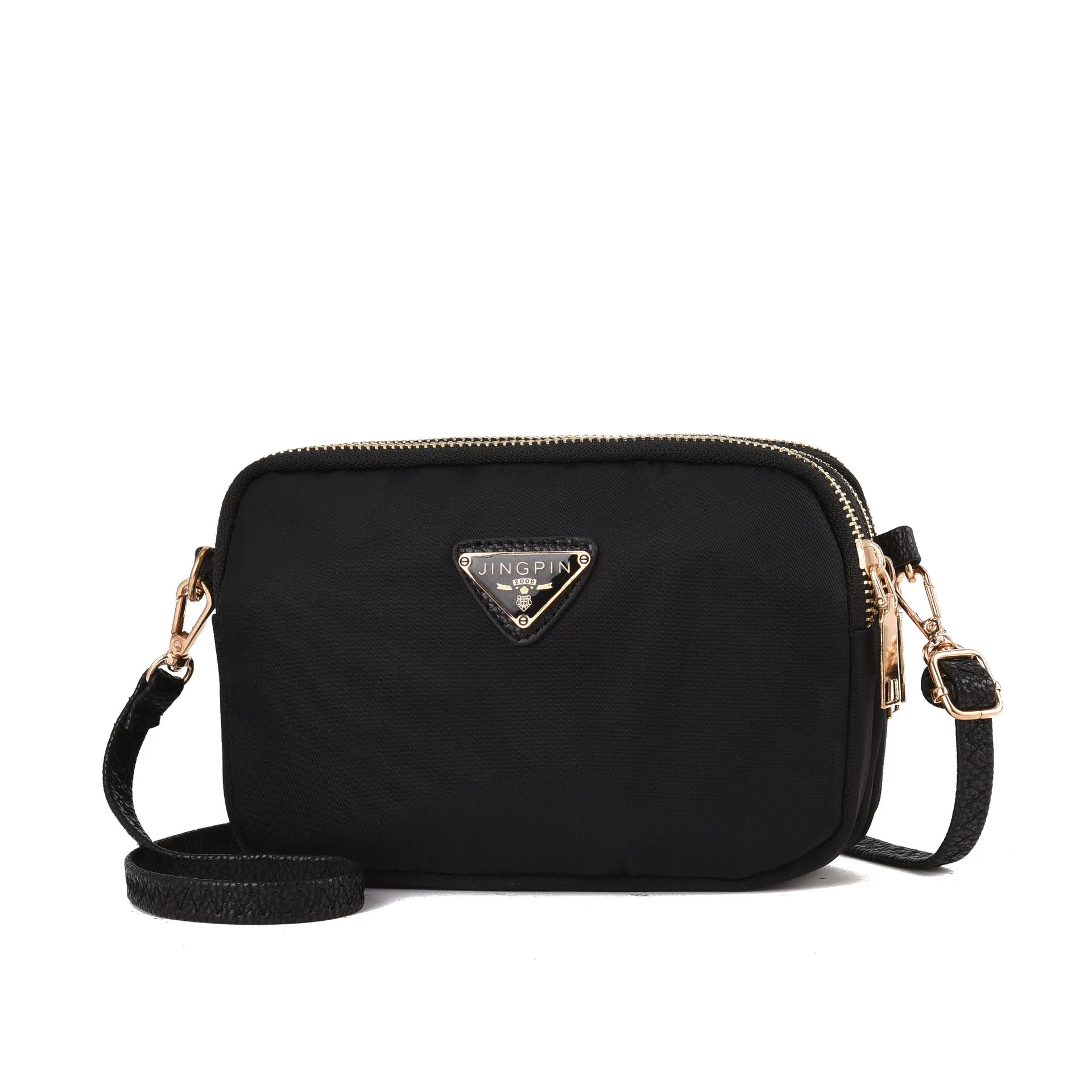 Women's Summer Oxford Fabric Retro Solid Color Shoulder Bags