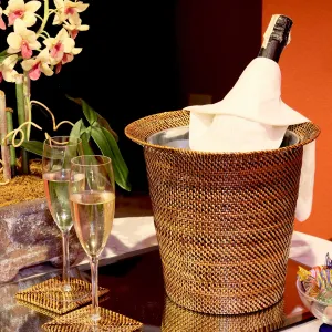 Woven Vine Wine Bucket