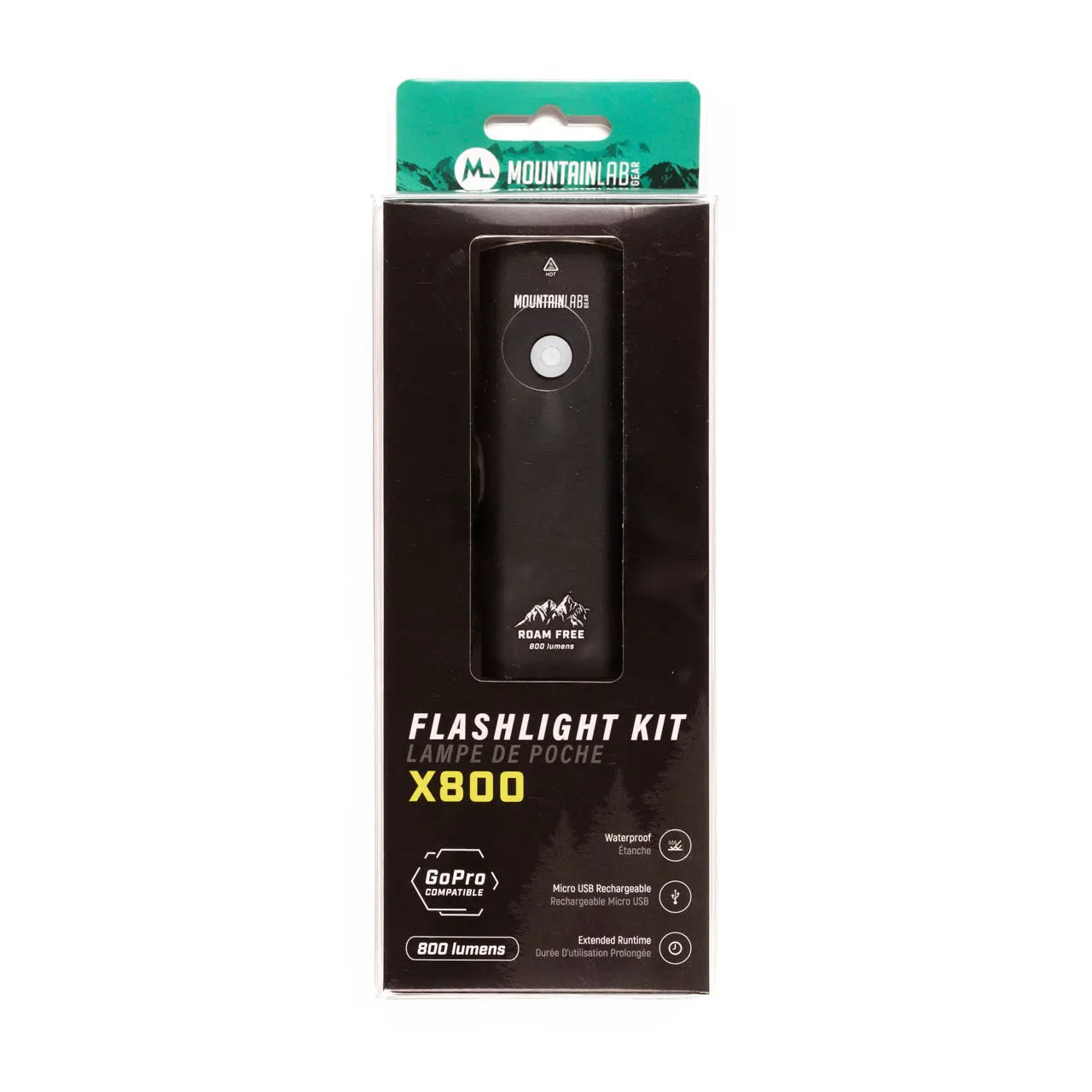X800 Flashlight System