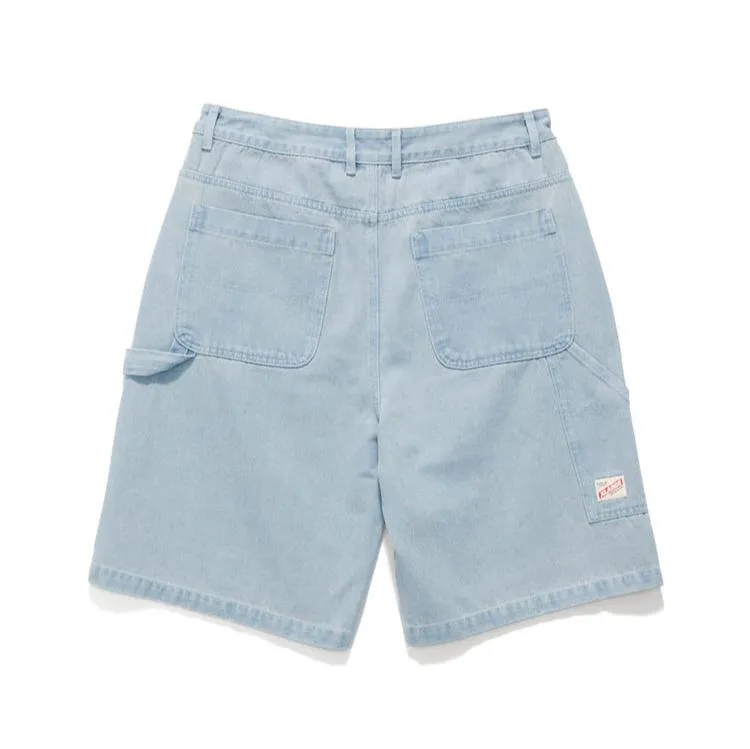 XLarge DENIM WORK SHORT MID BLUE SHORT