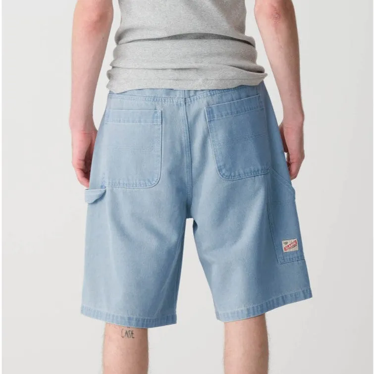 XLarge DENIM WORK SHORT MID BLUE SHORT