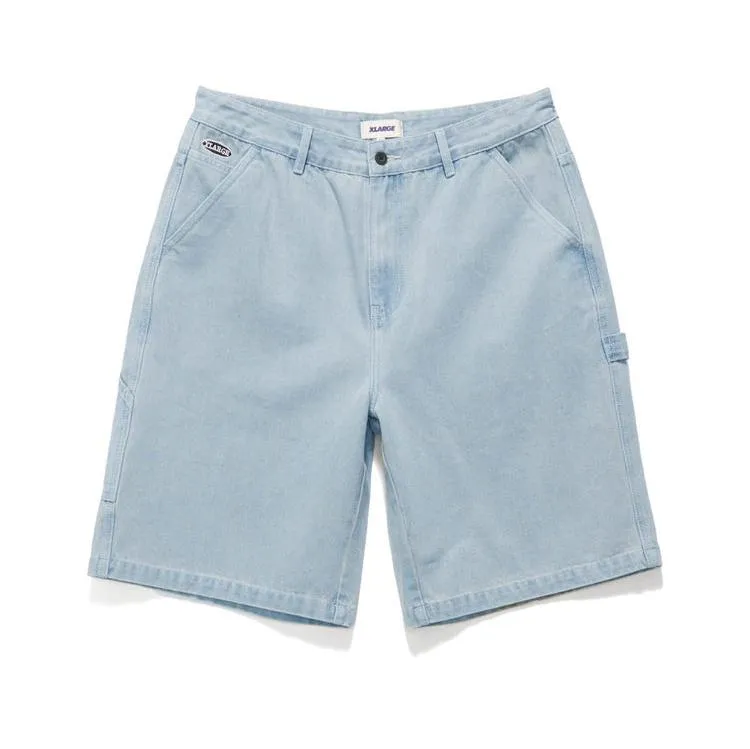 XLarge DENIM WORK SHORT MID BLUE SHORT