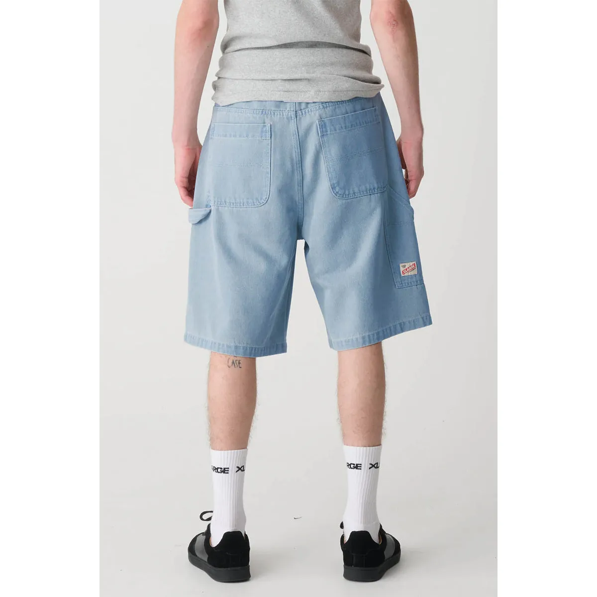 XLarge - Denim Work Shorts Mid Blue