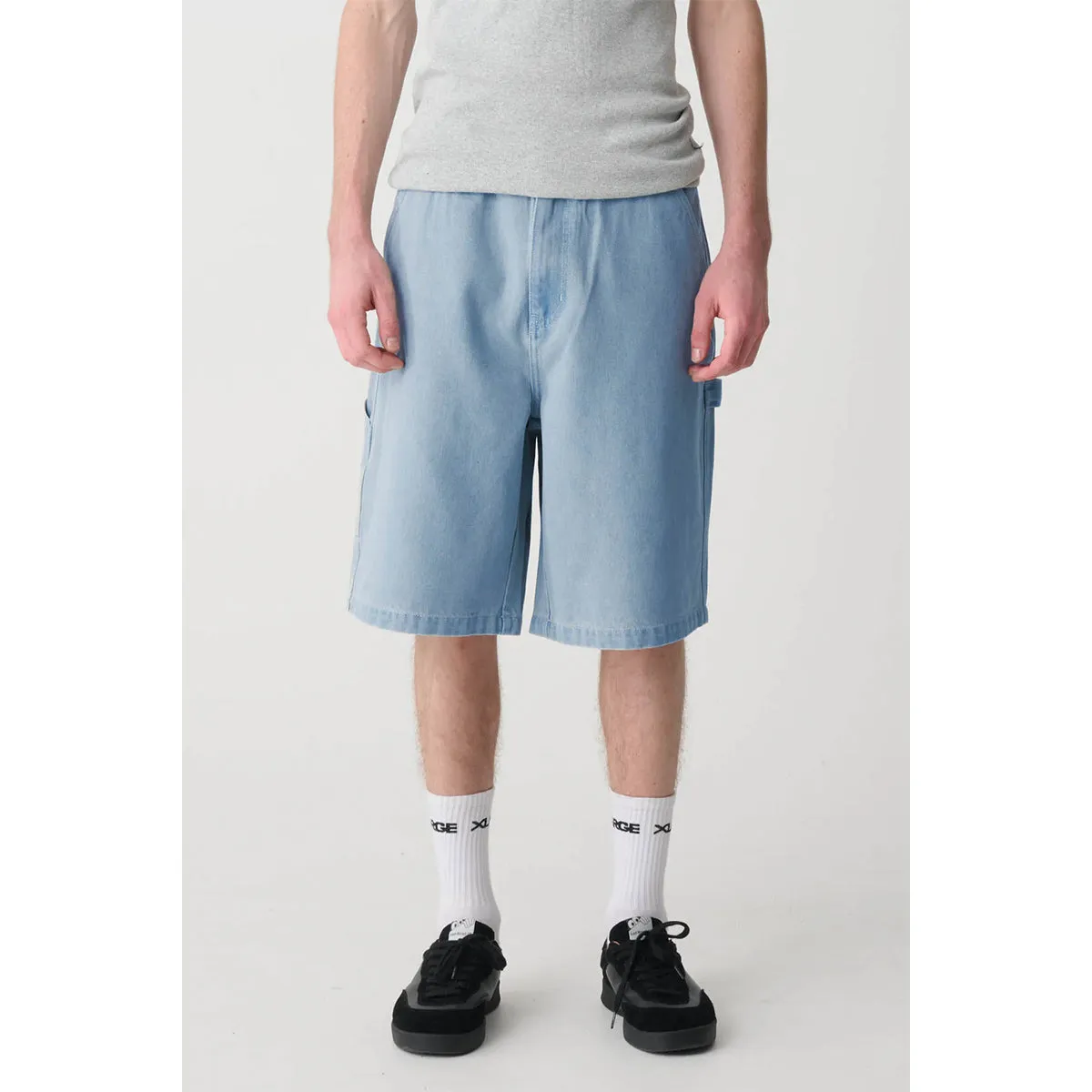 XLarge - Denim Work Shorts Mid Blue