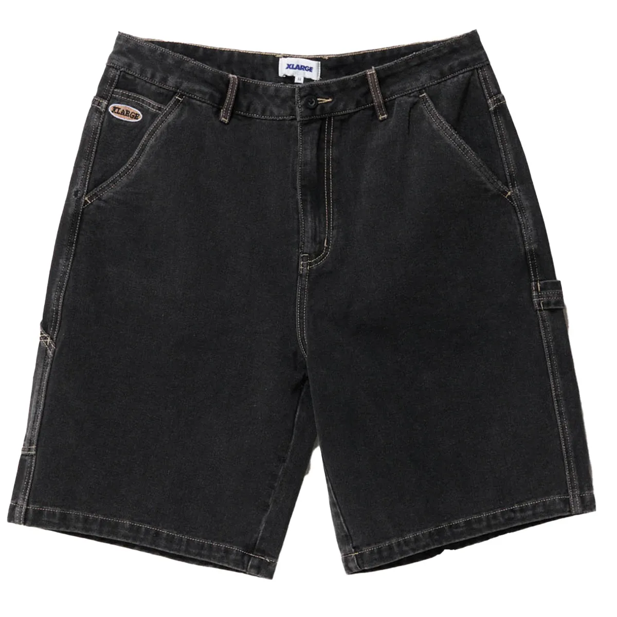 XLarge - Denim Work Shorts Pepper