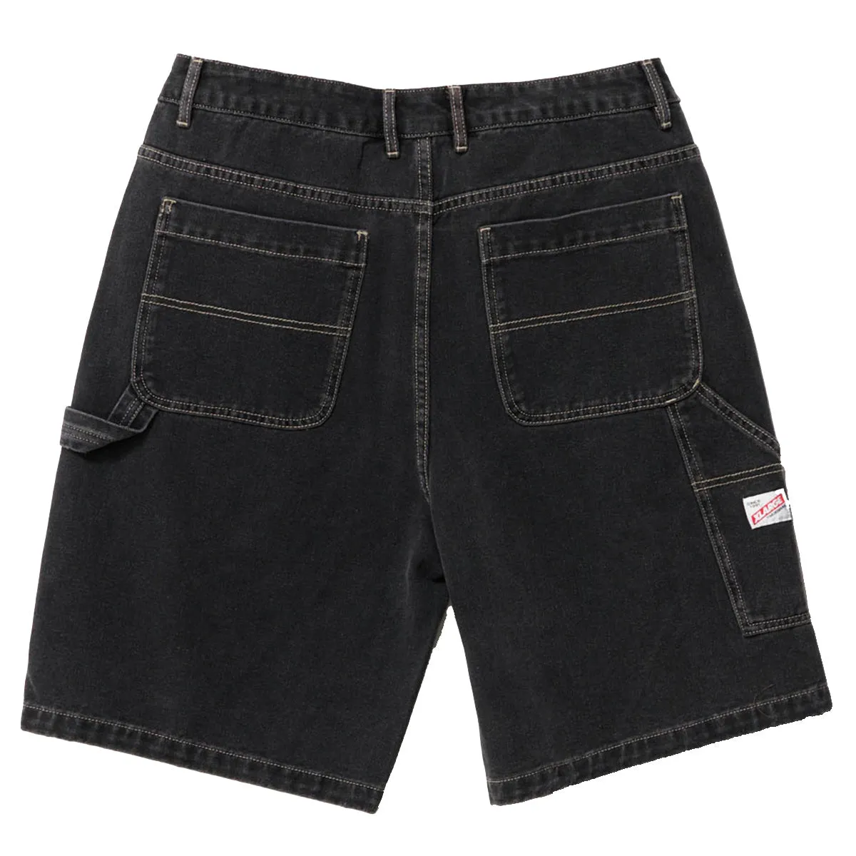 XLarge - Denim Work Shorts Pepper