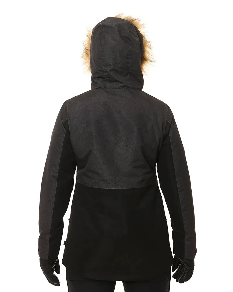 XTM Kelsey Jacket Womens Black Denim