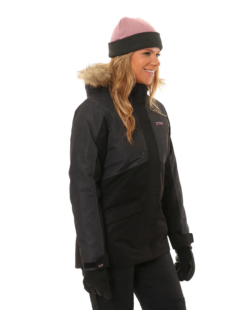 XTM Kelsey Jacket Womens Black Denim