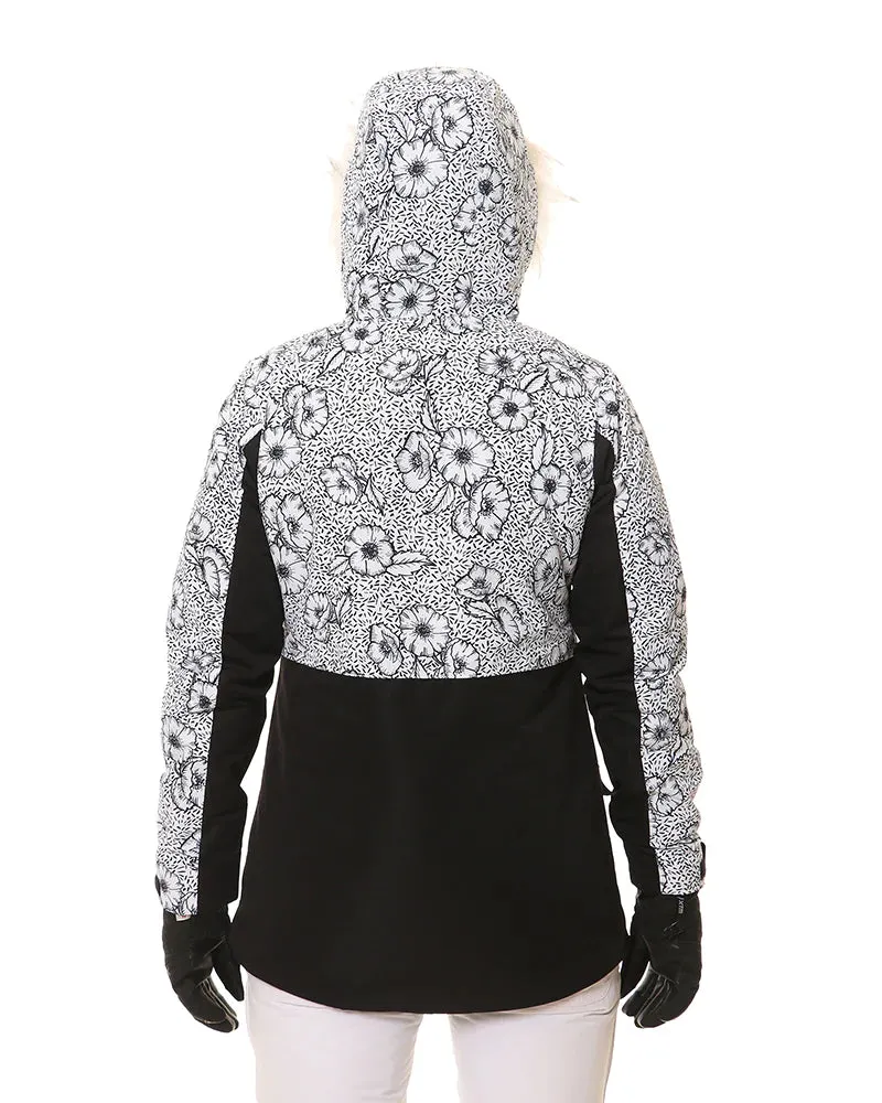 XTM Kelsey Jacket Womens White Floral