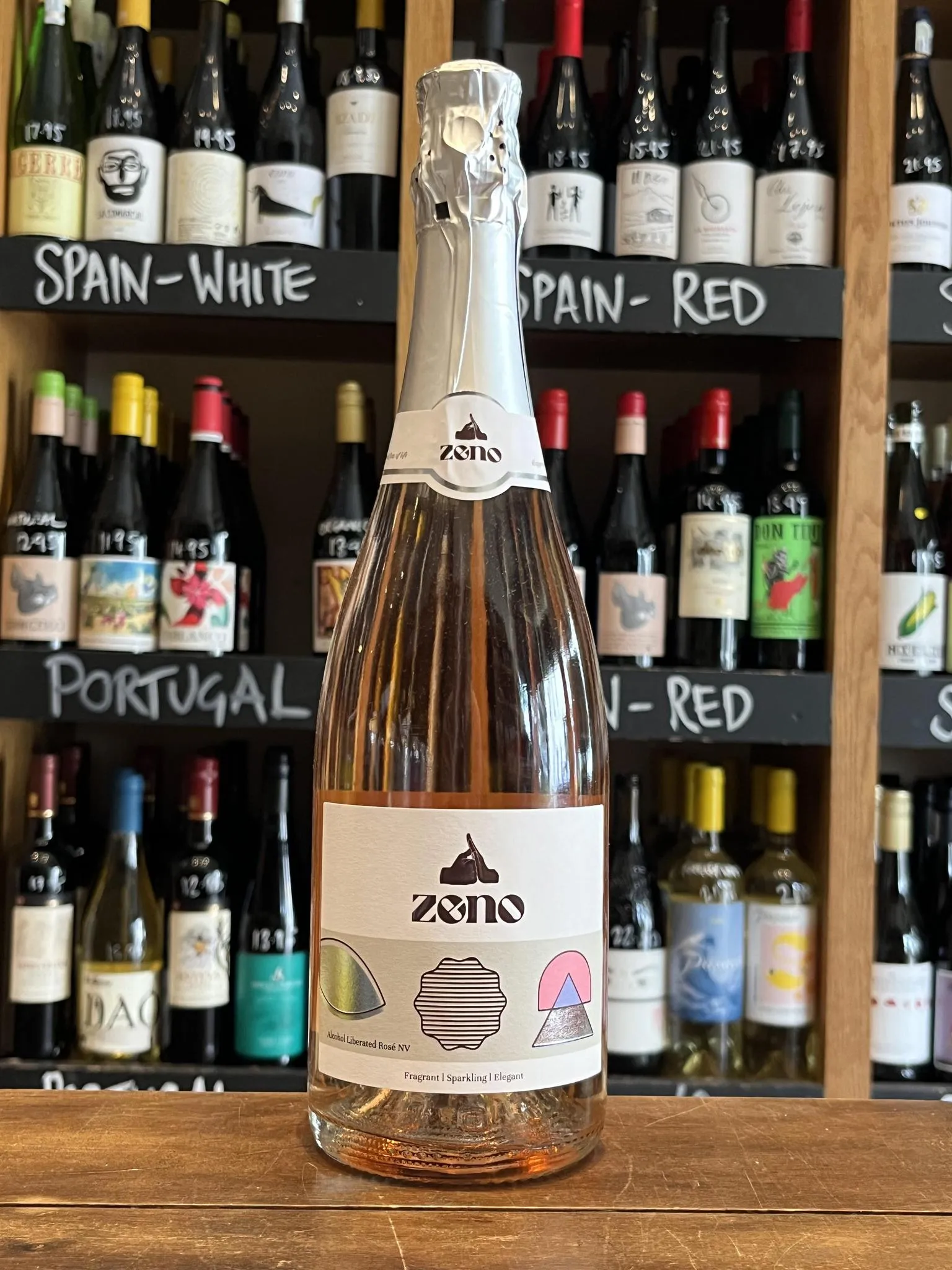 Zeno - Alcohol Liberated Sparkling Rose
